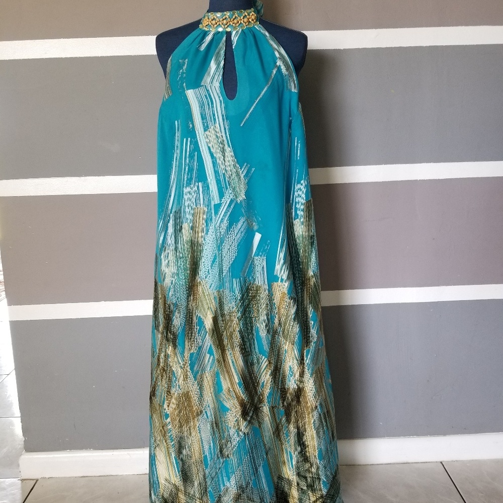 Summer maxi dress